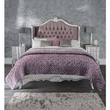 If you are looking to add a sleek and smooth french furniture style into your bedroom, then look no further than our fantastic assortment of stylish silver french style beds.as the perfect combination between a modern twist and an authentic antique design, our amazing range of french style silver beds stresses something for everyone regardless of their individual needs. Silver Antique French Style Bed Shabby Chic Bedroom