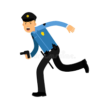 El cambio de color en los uniformes de la policia nacional ha generado muchas críticas, sin embargo, existe un cambio que puede ayudar a la ciudadanía. Caracter Del Oficial De Policia En Un Uniforme Azul Que Corre Con El Ejemplo Del Arma Stock De Ilustracion Ilustracion De Autoridad Poli 97146583