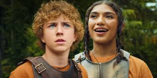 La estrella de Percy Jackson tenía verdadero miedo de que el actor de  Clarisse lo “pulverizara”