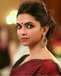 Deepika Eyes Deepika Padukone Hair Deepika Padukone Style Saree Hairstyles