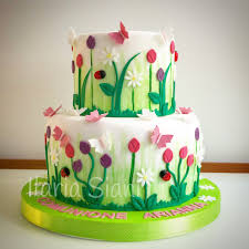 Buon compleanno torta con le candeline accese 210. Un Trionfo Di Primavera Con I Suoi Fiori Colorati E Le Sue Delicate Farfalle Per Festeggiare La Prima Comunione Di Arianna Desserts Cake Birthday Cake