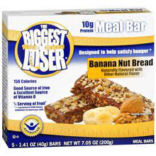 The Biggest Loser Introduces Meal Replacement Bars And Shakes