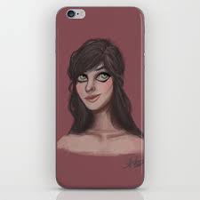 Nina zenik is a heartrender from ravka who joined the dregs. Nina Zenik Iphone Skin By Whatthebook Society6