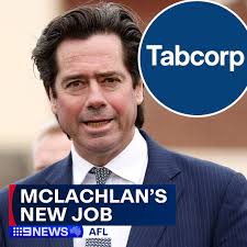 Former AFL boss Gillon McLachlan has been appointed the new chief executive  of betting giant Tabcorp. The company, which owns TAB and Sky Racing,  announced he will begin his new role in