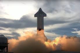 A lot of the time, innovation happens despite of, not because of government intervention. Spacex Starship Makes Upright Landing But Rocket Explodes Minutes Later Upi Com