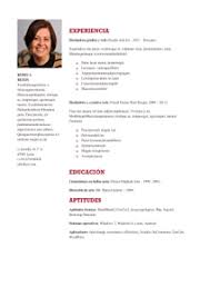 Plantilla cv sencillo en formato word gratis para descargar. Modelo De Curriculum Vitae Basico Para Descargar Y Editar