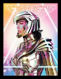 With director patty jenkins back at the helm and gal gadot returning in the title role, wonder woman 1984 is warner bros. Wonder Woman 1984 Psychedelic Transcendence Framed Poster Buy At Europosters