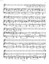 Dichterliebe Op 48 Schumann Robert Imslp Petrucci Music Library Free Public Domain Sheet Music Sheet Music Music