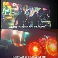 Daredevil In Spider Man No Way Home In 2021 Spiderman Spiderman Movie Daredevil
