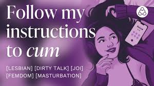 Your lezdom girlfriend gives you JOI [erotic audio stories] [lesbian]  [masturbation]