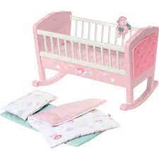 Playing with baby born never gets boring. Baby Annabell 703236 Sweet Dreams Wiege Baby Annabell Mytoys