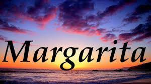 Margarita Significado Y Origen Del Nombre Youtube