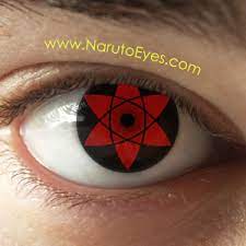 Sasuke Mangekyou Sharingan Contacts Naruto Eyes I got this pair from youknowit.com for about 30. sasuke mangekyou sharingan contacts