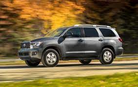 The toyota sequoia is perfectly suited to keep the whole family comfortable and entertained on every road trip! Toyota Sequoia Limited V8 5 7l 2019 Price In Pakistan Features And Specs Ccarprice Pak