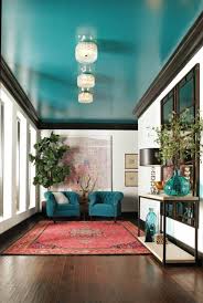 White walls and any color your heart desires on the ceiling. Ceiling Paint Colors Ideas Whaciendobuenasmigas
