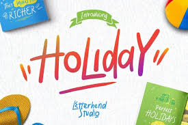 Holiday Font Playful Handwriting Download Http 1 Envato Market C 97450 298927 4662 U Https Elements Env Holiday Fonts Holiday Fonts Free Holiday Script