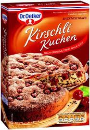 Mit unseren fertigbackmischungen ist der lieblingskuchen in kurzer zeit servierfertig und schmeckt immer! Dr Oetker Backmischung Kirschli Kuchen Kaufland De