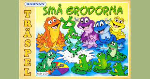 Små grodorna, små grodorna är lustiga att se. Sma Grodorna Board Game Boardgamegeek