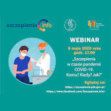 Temat budzi jednak wiele obaw i wątpliwości, które warto od razu. Webinar Szczepienia W Czasie Pandemii Covid 19 Komu Kiedy Jak Szczepienia Info