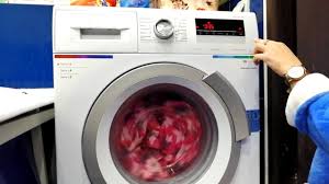 стиральная машина узкая Bosch Serie 6 3d Washing Wlt24440oe Stiralnaya Mashina Bosch Wll 24241 Obzor I Otzyv Youtube