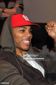 Model Amanda Michelle, model Tiffany Davison, rapper Nelly, model Eve...  News Photo