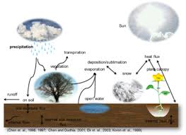 Water Cycle Wikipedia The Free Encyclopedia Many Different Processes Lead To Movements And Phase Changes In Water Water Cycle Water Cycle