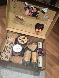 Por eso, si te preguntas «¿cuáles son son mejores regalos para mi novio?», has llegado al lugar indicado. Caja De Cumpleanos Regalos Para Mi Novio Regalos Regalos Originales
