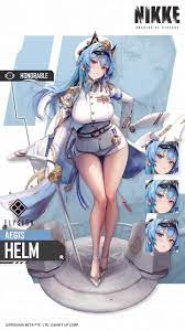 Goddess Of Victory: Nikke Helm (nikke) Blue Eyes Tagme - Lewd.ninja