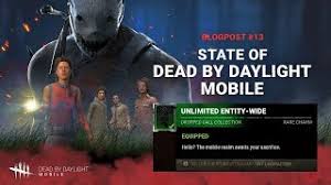 Dead By Daylight Mobile Hit 1 Million Entity Phone Charm For All Youtube