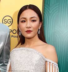 Constance Wu stuns in Ralph & Russo gown at Crazy Rich Asians premiere