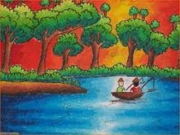 16 Gambar Pemandangan Di Luar Negeri Kuching Atau Bandaraya Kuching Ialah Ibu Negeri Dan Bandar Terbesar Di Sarawakia Merupakan Bandara Di 2020 Sketsa Gambar Lukisan
