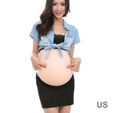 Maybe you would like to learn more about one of these? Silicone Fake Pregnant Belly 4 6 Moths 6 8moths Pregnant Baby Belly Simulation Fake Maternity Twins Belly Soft False Tummy Tops Aliexpress
