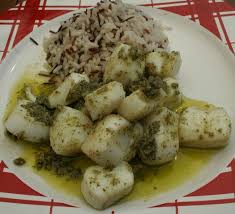 Lamelle D Encornet Au Beurre D Ail A La Plancha Amafacon Lamelle D Encornet Encornet Recette Encornet