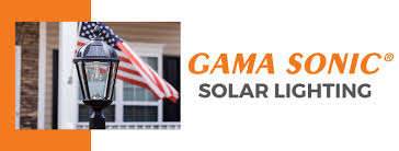 Gama sonic prairie bulb single black integrated led outdoor solar post light. Gama Sonic Usa Posts Facebook