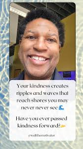 September 24: "Ripples of Reflection" 🌊 🌿 *“Every action creates ripples.  Today, reflect