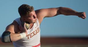 Crouser was born in boring, oregon on december 18, 1992. The Official Website Of The University Of Texas Athletics Athlete Texas University Of Texas
