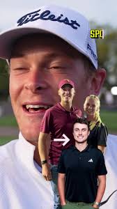 Golfparet Vincent Norrman och Frida Kinhult har hittat en extrason i Ludvig  Åberg 👨‍👩‍👦👨‍👩‍👦 #ludvigåberg #theplayers #pgatour #vincentnorrman