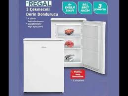 Beklentilerinizin üzerinde ürün sunmayı amaç edinen. Regal 3 Cekmeceli Deri Dondurucu Bim A101 Satis Youtube