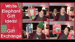Exchanging gifts is a great way to show your appreciation for your colleagues during the holiday season. White Elephant Funny Gift Exchange Ideas Youtube
