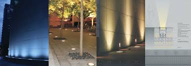Led Ground Lights Outdoor In Ground Landscape Lighting Moderneon