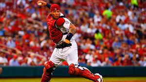 July 13, 1982 in bayamon, puerto rico pr draft: Cardinals Put Yadier Molina At Third Base For An Inning Mlb Nbc Sports
