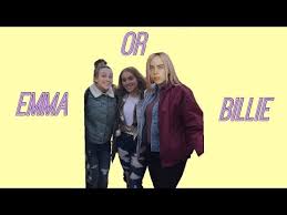 Do I Look More Like Billie Eilish Or Emma Chamberlain Youtube