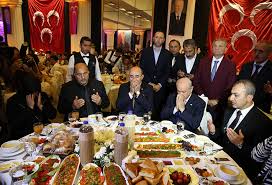 Mhp Ankara Iftarinda Bahceli Ye Delege Soku