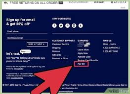 Now that everything is pretty much all online, one of the easiest and best ways to pay your credit card statements is through online payments. How To Make Payments On A Gap Card With Pictures Wikihow