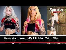 Perfect pornstars satisfying each other. Porn Star Turned Mma Fighter Orion Starr Flaunts Her Scars From Debut Defeat Youtube