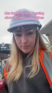 Blokes don’t feel the cold apparently #apprentice #UARushChallenge  #electrician #fypシ゚