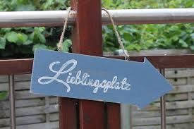Schild Lieblingsplatz Gartenschilder Gartenspruche Spruche Garten