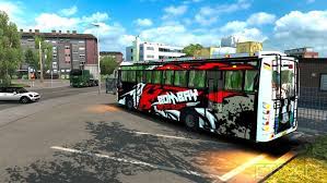 Jai guru kerala tourist bus skin for ets2 1.31; Skin Pack Kbs Ets2 Mods