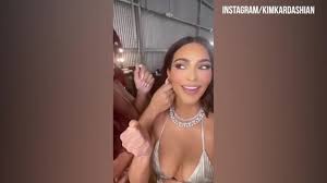 Kim Kardashian fans believe she's accidentally shown 'proof' of a boob job  - Capital XTRA