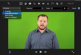 How To Use Green Screen In Imovie Media Commons Greenscreen Blue Screen Green Screen Footage